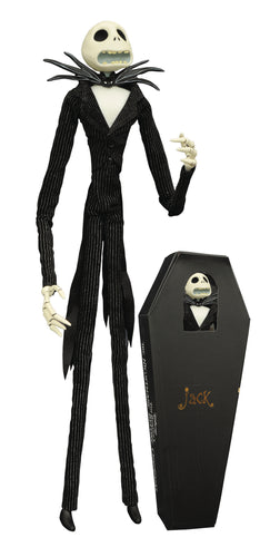 NBX Jack Unlimited Coffin 16 Inch Poseable Doll