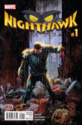 NIGHTHAWK #1 COMIC