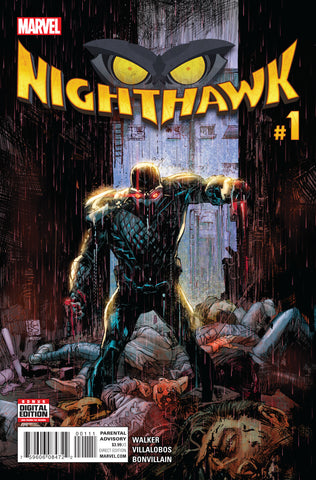 NIGHTHAWK #1 COMIC