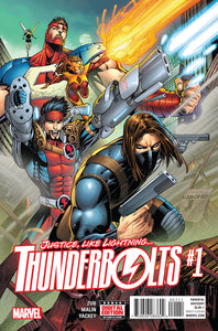 THUNDERBOLTS #1 Comic