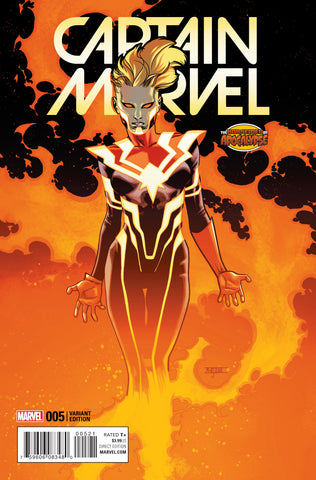 Captain Marvel #5 AOA Var