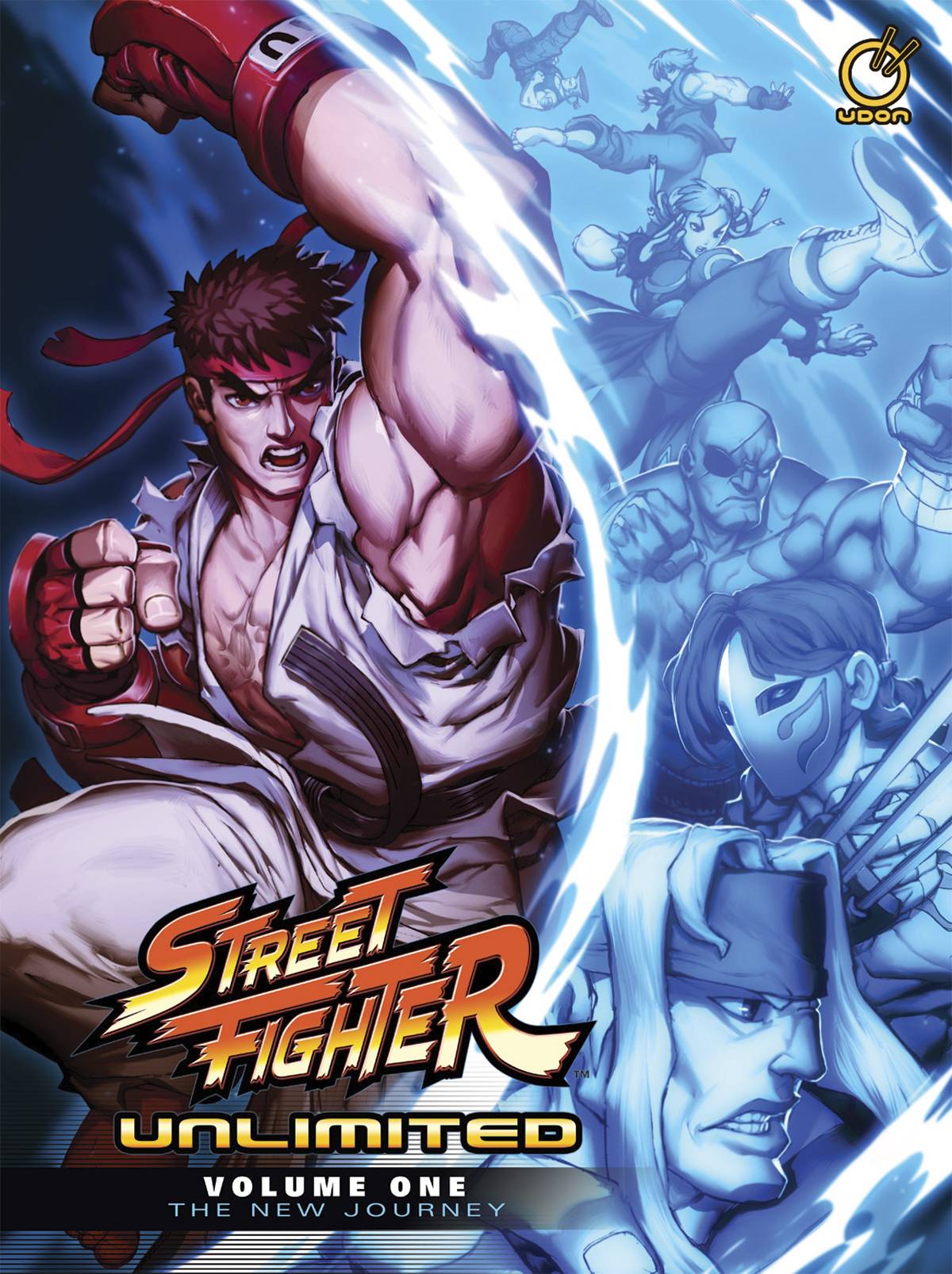 Street Fighter Unlimited Vol. 1 New Journey Hardcover 
