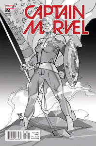 Captain Marvel #6 Civil War Reenactment Variant CW2