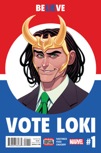 VOTE LOKI #1 Comic