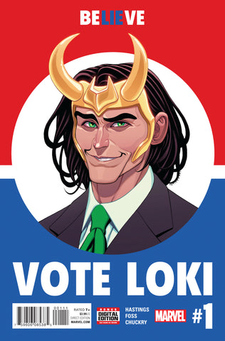 VOTE LOKI #1 Comic