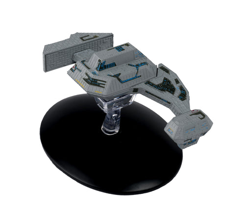 Star Trek Starships Fig Mag #73 Renegade Borg Vessel