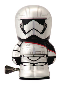Star Wars E7 Captain Phasma Bebot Wind Up Tin Toy