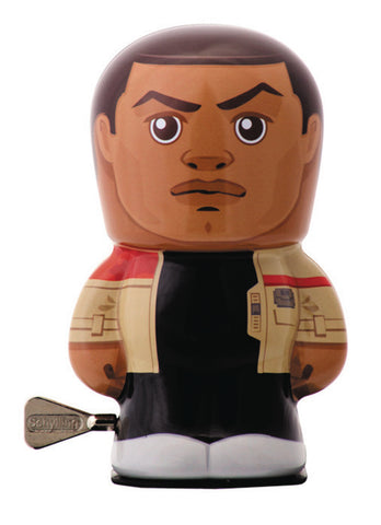 Star Wars E7 Finn Bebot Wind Up Tin Toy