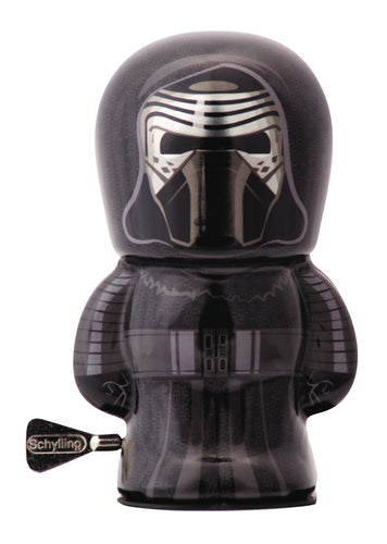 Star Wars E7 Kylo Ren Bebot Wind Up Tin Toy