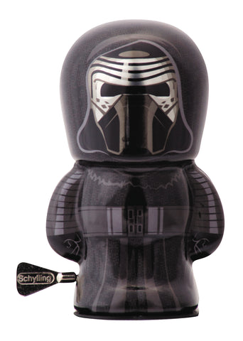 Star Wars E7 Kylo Ren Bebot Wind Up Tin Toy