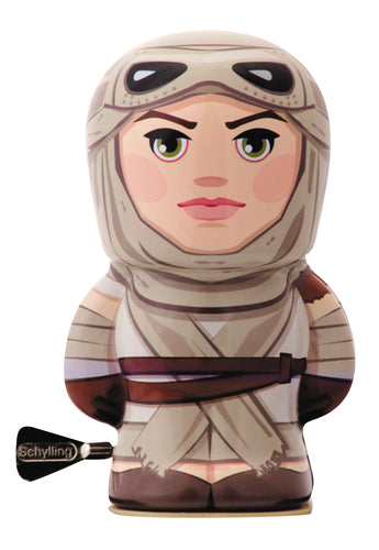 Star Wars E7 Rey Bebot Wind Up Tin Toy