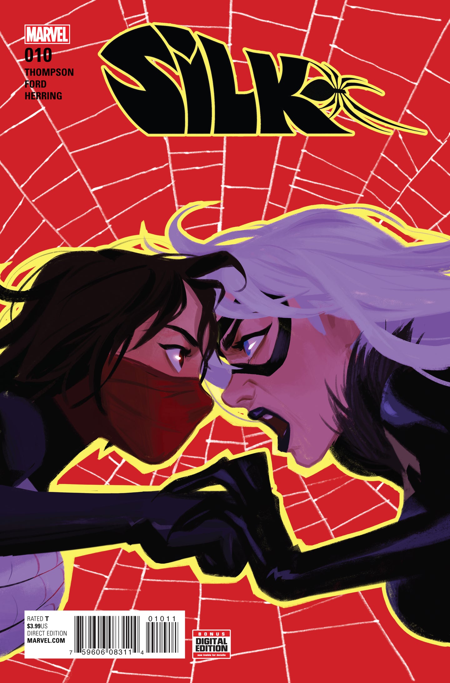 SILK #10 Comic