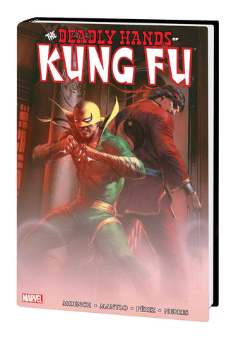 Deadly Hands Of Kung Fu Omnibus Hardcover Vol. 1 Dellotto Cover