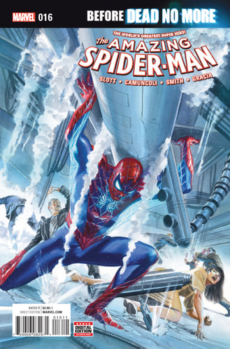 AMAZING SPIDER-MAN #16 BDNM