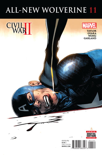 ALL NEW WOLVERINE #11 CIVIL WAR II COMIC