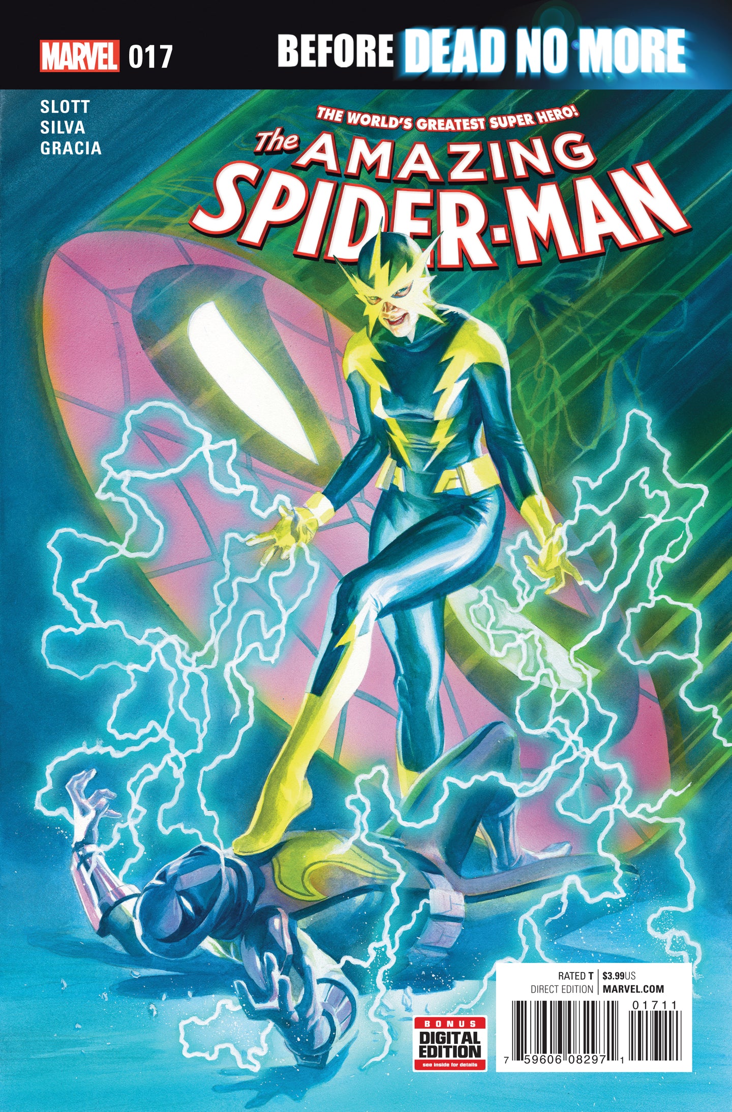AMAZING SPIDER-MAN #17 BDNM