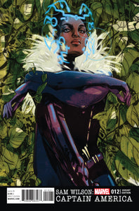 Captain America Sam Wilson #12 Black Panther Variant CW2