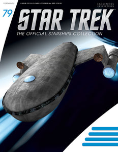 Star Trek Starships Fig Mag #79 Harry Mudds Class J Ship