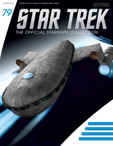 Star Trek Starships Fig Mag #79 Harry Mudds Class J Ship