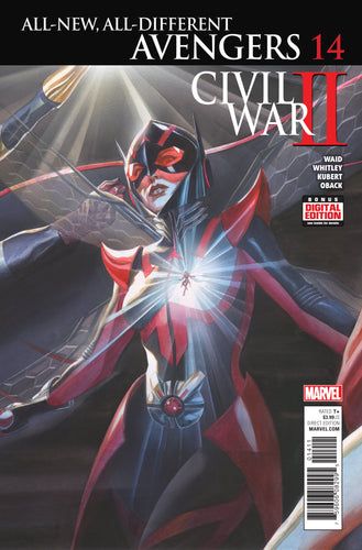 ALL NEW ALL DIFFERENT AVENGERS #14 CIVIL WAR II COMIC