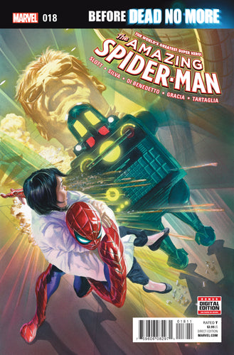 AMAZING SPIDER-MAN #18 BDNM