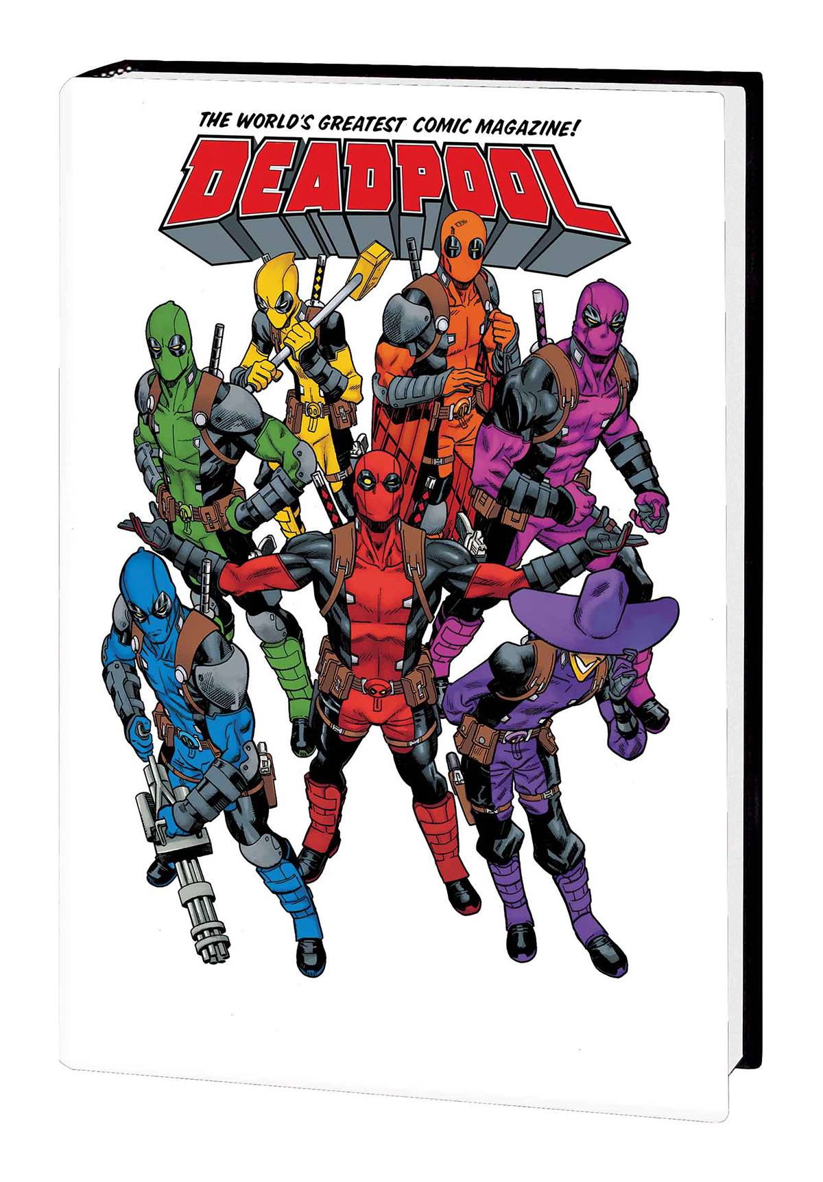 Deadpool Worlds Greatest Hardcover Vol 1