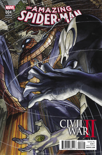 Civil War II Amazing Spider-Man #4 Bianchi Variant