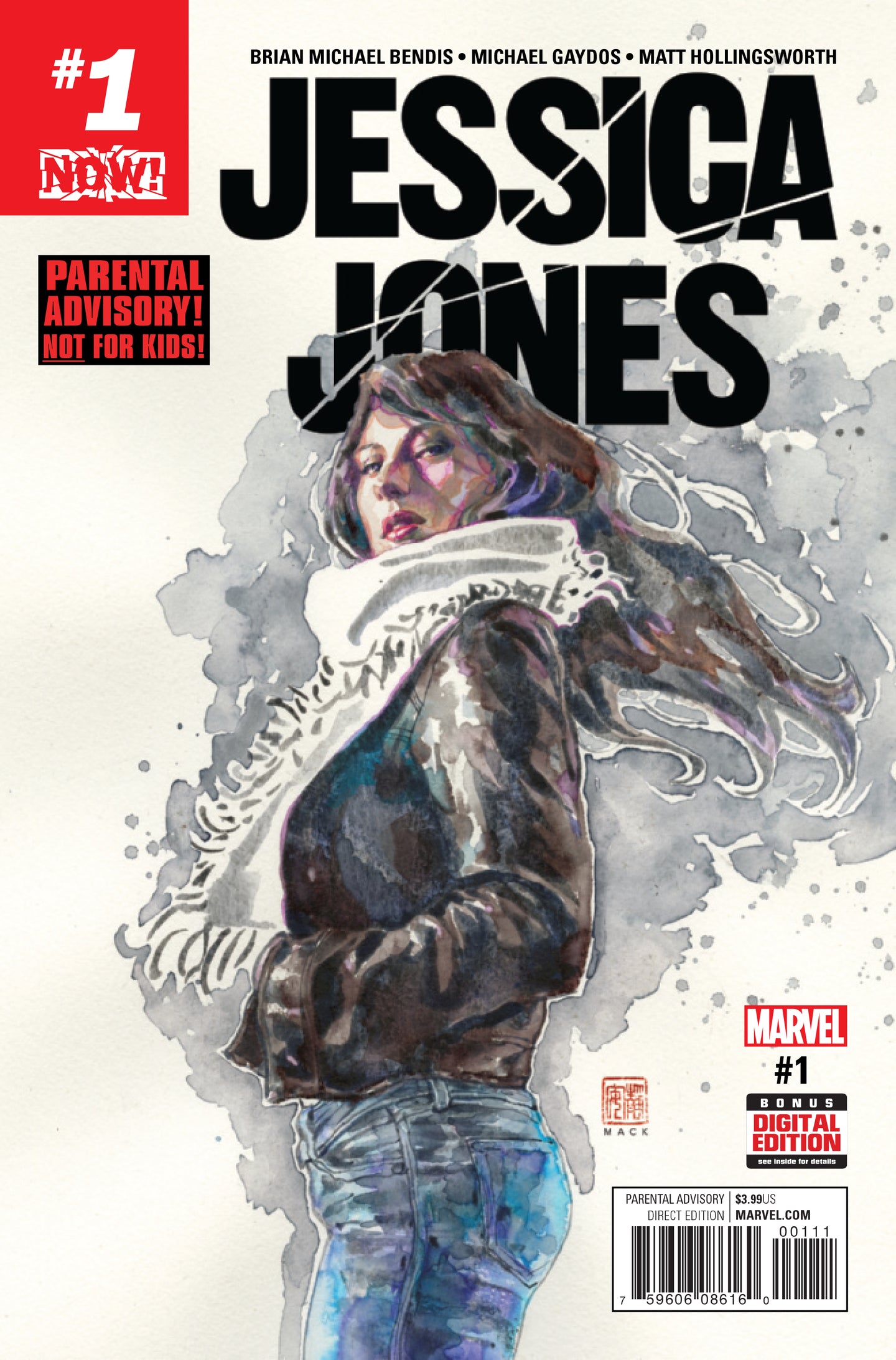 JESSICA JONES #1 NOW COMIC