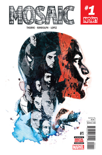 MOSAIC #1 NOW COMIC