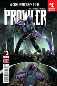 PROWLER #1 Clone Conspiracy Marvel NOW Comic