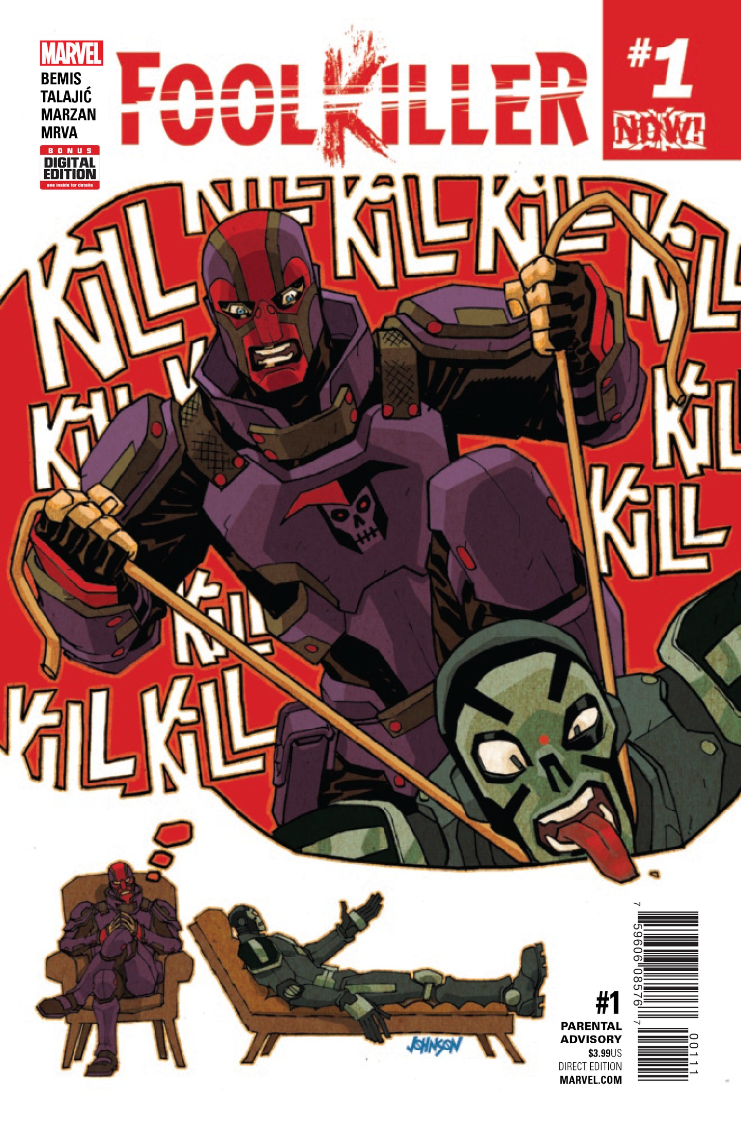 FOOLKILLER #1 NOW