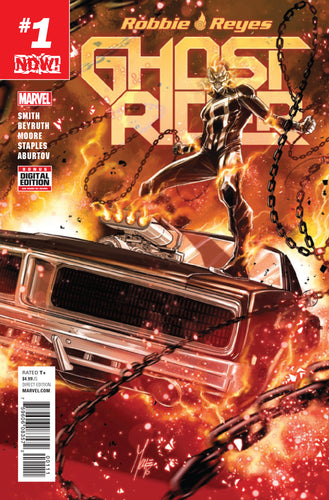 GHOST RIDER #1 NOW