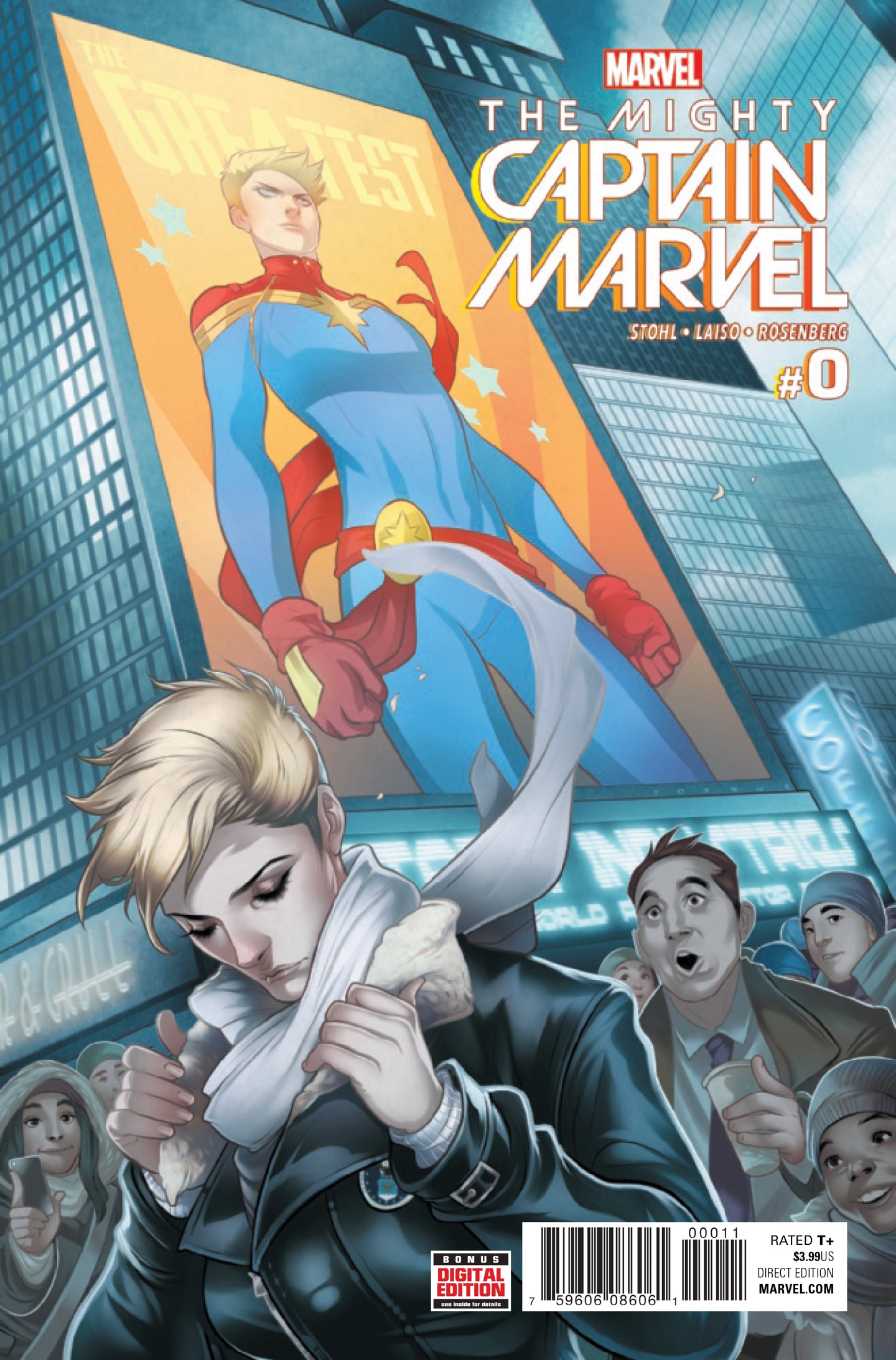 MIGHTY CAPTAIN MARVEL #0 NOW COMIC