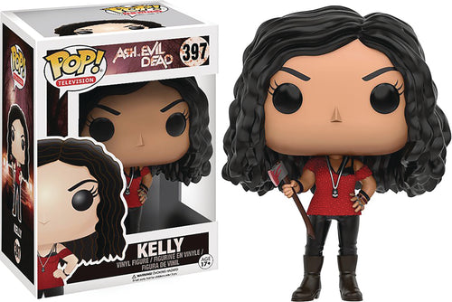 POP Ash vs Evil Dead Kelly Vinyl Figure