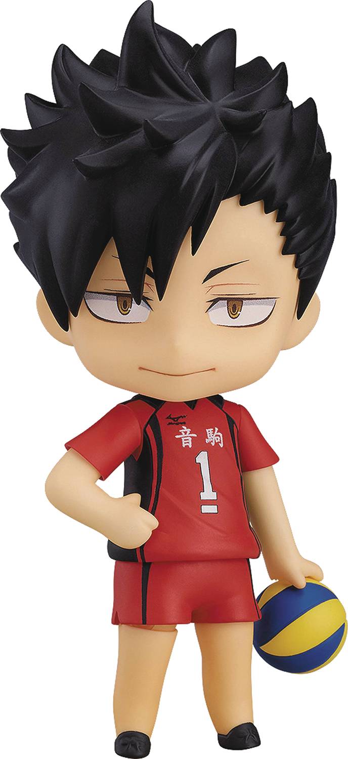 Haikyu Tetsuro Kuroo Nendoroid Figure