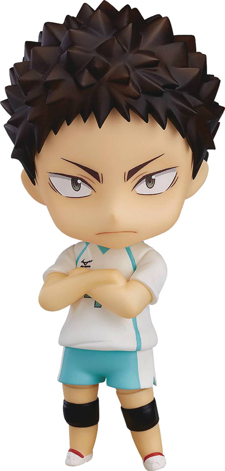 Haikyu Hajime Iwaizumi Nendoroid Figure