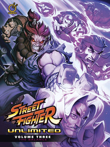 Street Fighter Unlimited Vol. 3 Balance Hardcover 