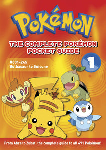Pokemon Complete Pocket Guide Soft Cover Vol. 1 2nd Edition