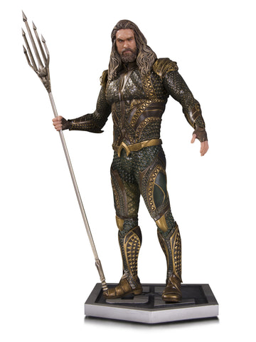 Justice League Aquaman Movie Statue