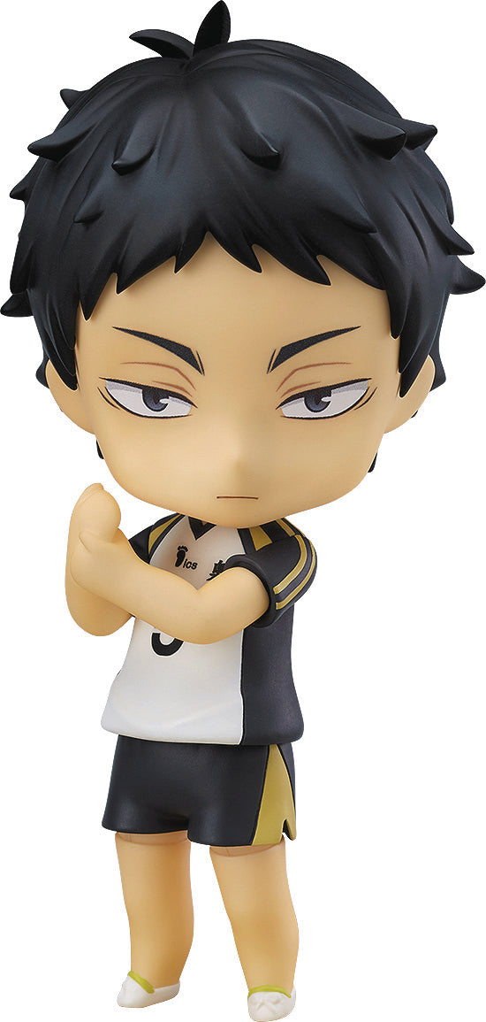 Haikyuu Keiji Akaashi Nendoroid Figure