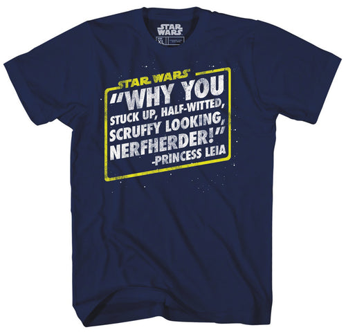 Star Wars Nerfed Herder Navy T-Shirt XL