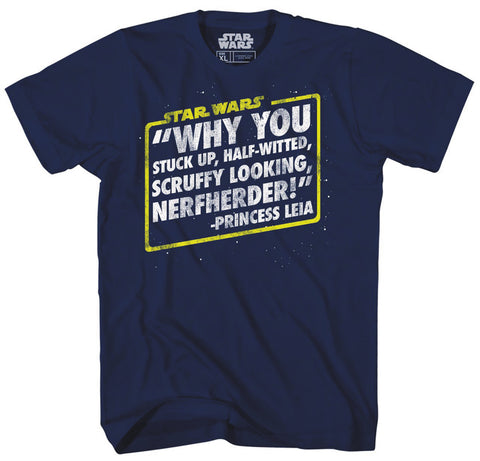 Star Wars Nerfed Herder Navy T-Shirt XL