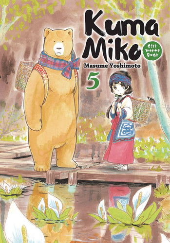 Kuma Miko Girl Meets Bear Vol 5