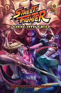 Street Fighter Unlimited Vol. 1 Path of the Warrior Soft Cover