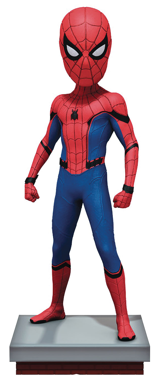 Spider-Man Homecoming Spider-Man 8 Inch Head Knocker