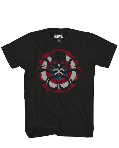 Marvel Captain Hydra PX Black T-Shirt XXL
