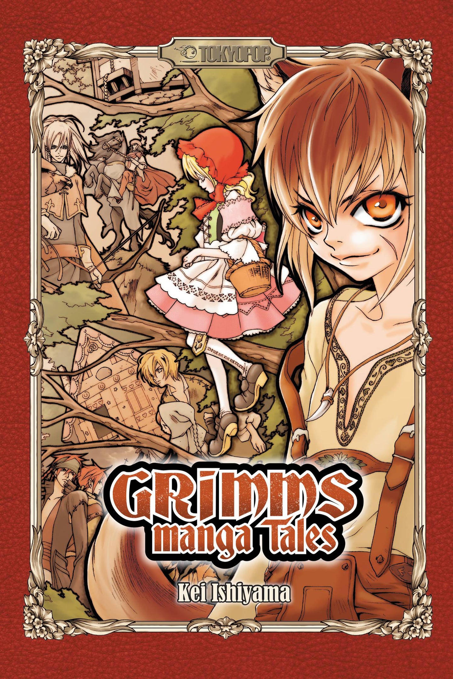 Grimms Manga Tales Graphic Novel