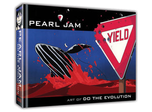 Pearl Jam Art Of Do The Evolution Hardcover