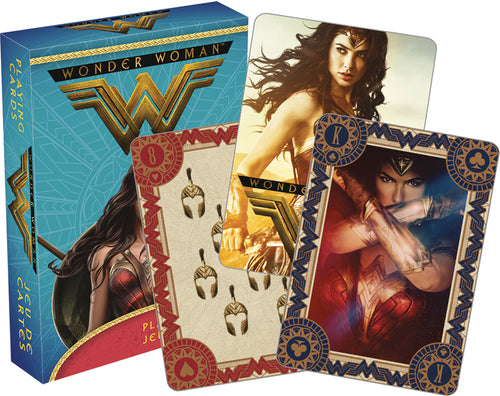 Wonder Woman Movie Playing Cards