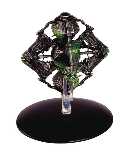 Star Trek Starships Fig Mag #109 Borg Queen Ship